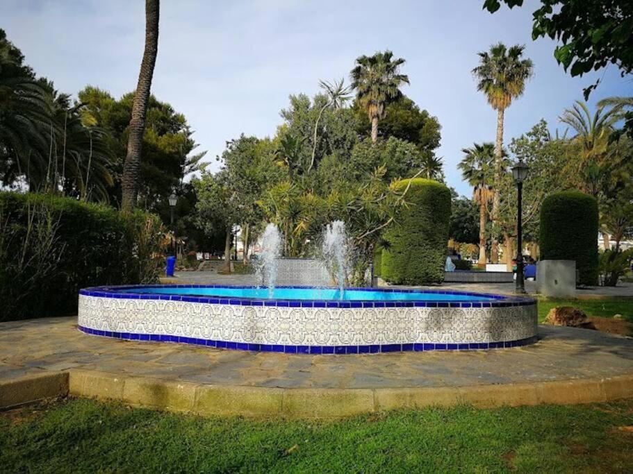 טורבייחה Beautiful Apartment With Patio מראה חיצוני תמונה